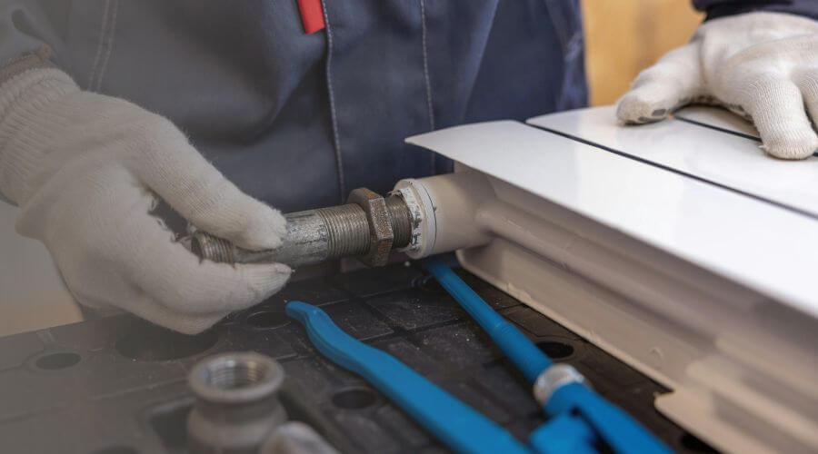 Expert burst pipe repair services in Ralph, SD